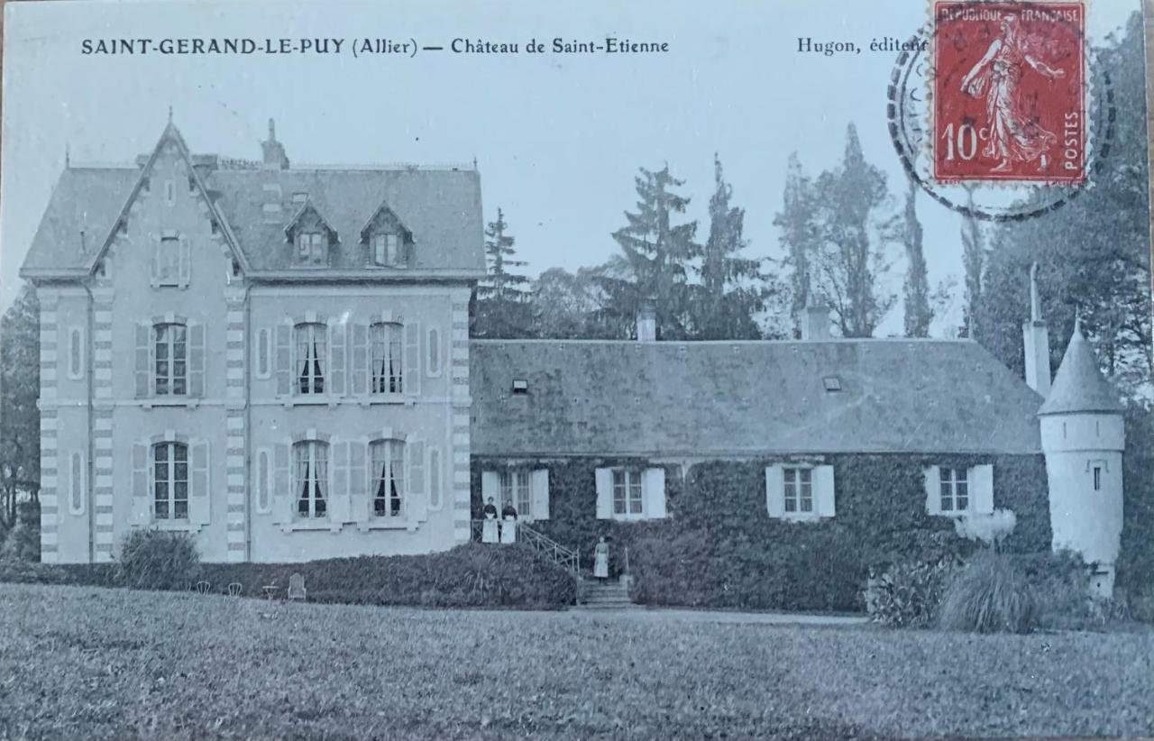Chateau De Saint Etienne Zewnętrze zdjęcie