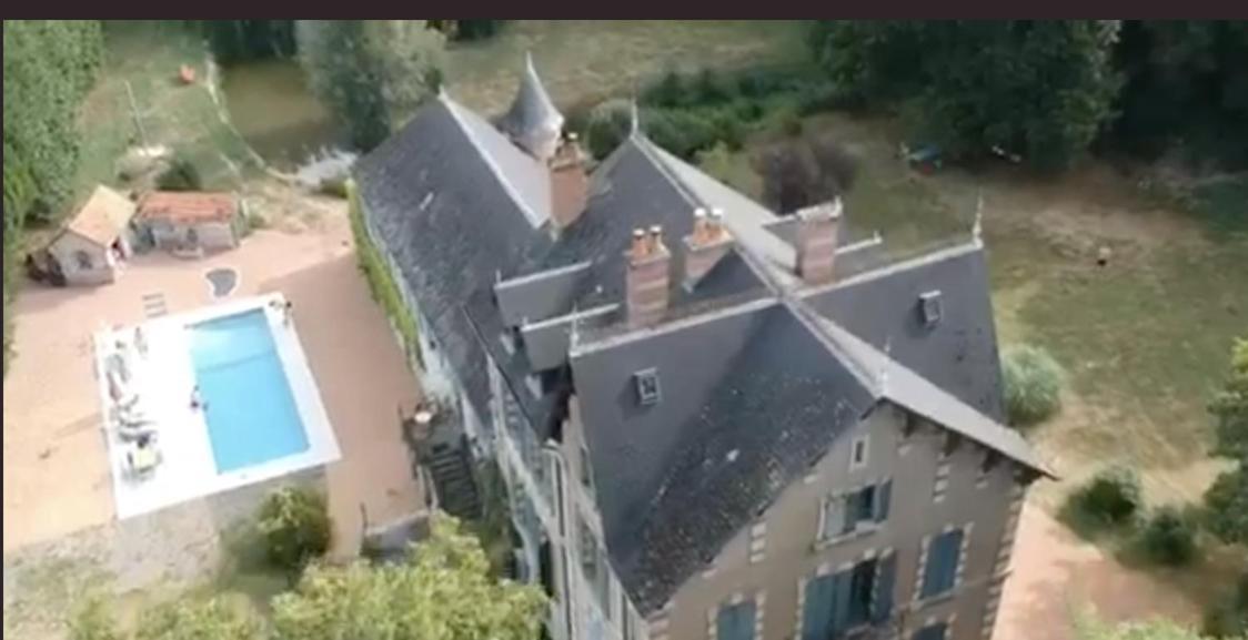 Chateau De Saint Etienne Zewnętrze zdjęcie